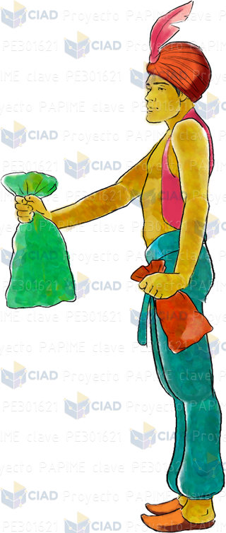 Hombre árabe