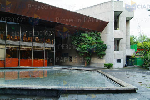 Explanada del Centro Cultural Universitario, UNAM