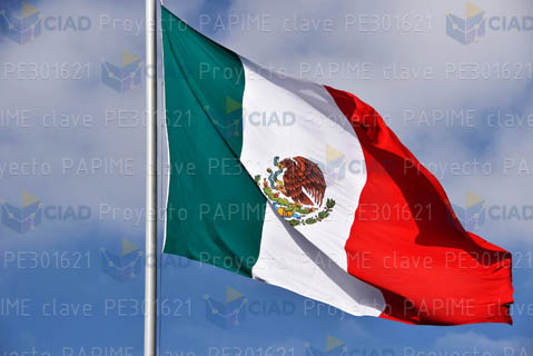Bandera de México