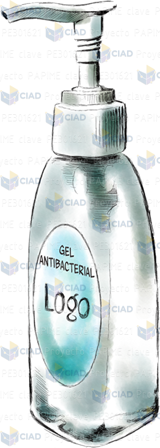Gel antibacterial