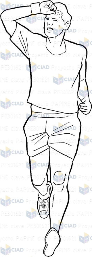 Boceto de corredor
