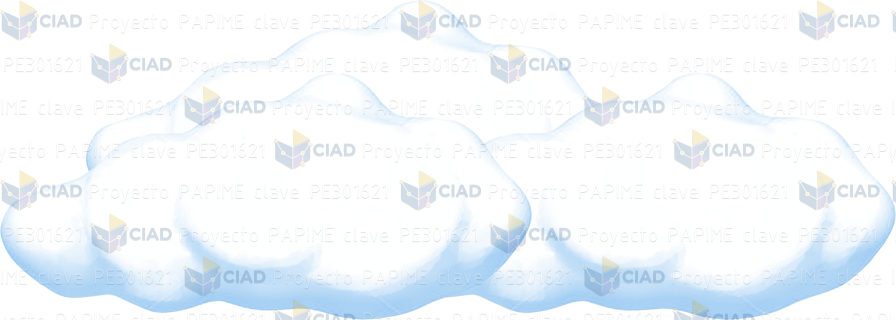 Conjunto de nubes