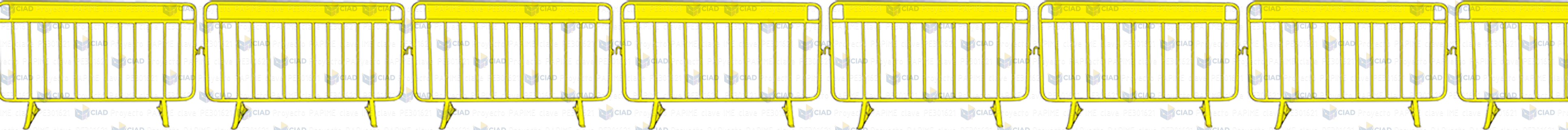 Vallas metálicas de seguridad