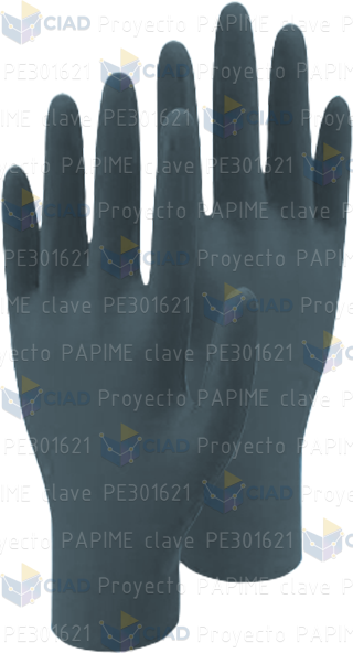 Guantes negros