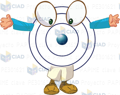 Átomo circular animado