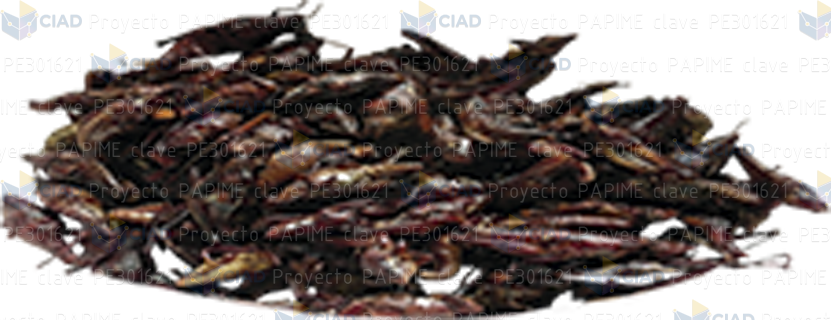 Chapulines cocinados